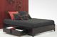 Modus Furniture Nevis Espresso Full Simple Storage Bed-1