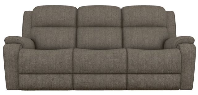 La-Z-Boy® Dorian Cocoa Power Reclining Sofa with Headrest and Lumbar-1
