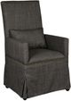 Forty West Margaret Charcoal Dining Arm Chair-0