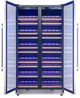 FORNO® Vernazza Series Alta Qualita 40" 25.07 Cu. Ft. Stainless Steel Wine Column-1