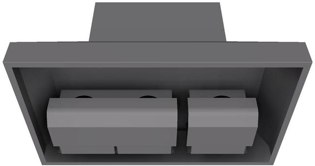 Vent-A-Hood® 42" Gunsmoke Euro-Style Wall Mount Range Hood-3