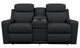 La-Z-Boy® Emmons Storm Power Reclining Loveseat with Console and Headrest-1