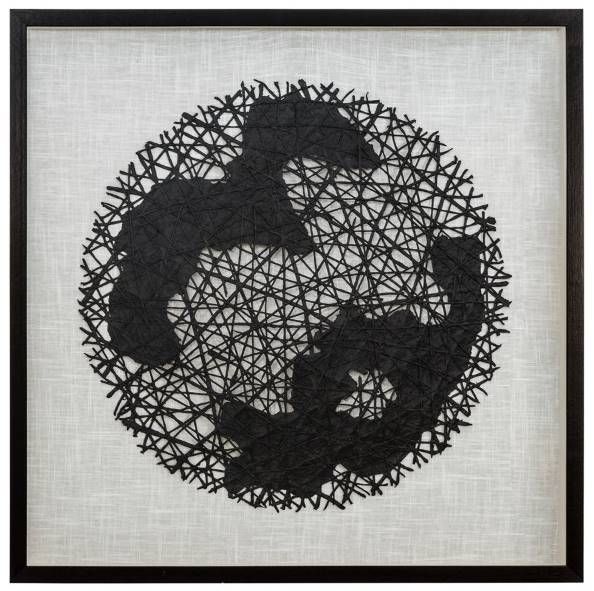 YHD Strongest Ties Black Wall Art-0