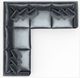 Jackson Furniture Remington 5-Piece Slate L-Shape Sectional-3