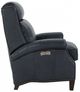 BarcaLounger® Barrett Barone-Navy-Blue Power Recliner-4
