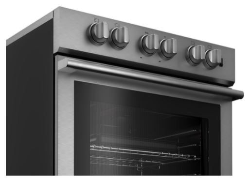 Blomberg­® 30" Stainless Steel Slide In Electric Range-3