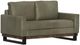 International Furniture Direct Blackburn Green Loveseat-0