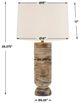 Uttermost® Vale Gray Wash/Warm Beige Table Lamp-2
