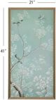 Bassett Mirror Birds & Flowers I Wall Art-2