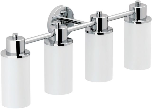 Moen® Iso™ Chrome Four Globe Bath Light-0