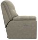 La-Z-Boy® Morrison Stucco Power Reclining Loveseat with Console, Headrest, and Lumbar-2