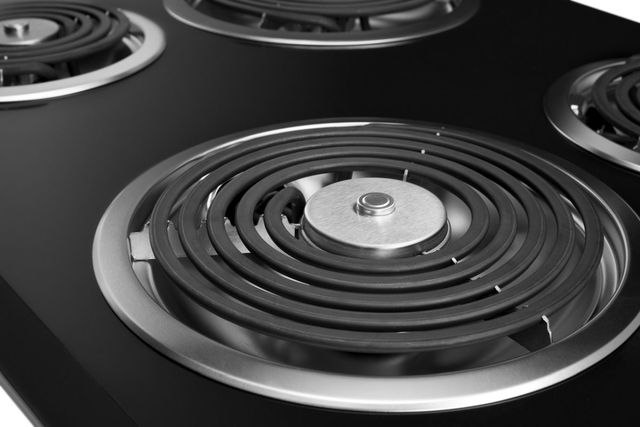 Whirlpool® 30" Black Electric Cooktop-3