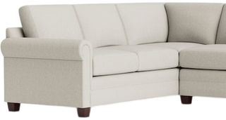 Bassett® Furniture Carolina Bone Left-Arm Facing Corner Sofa