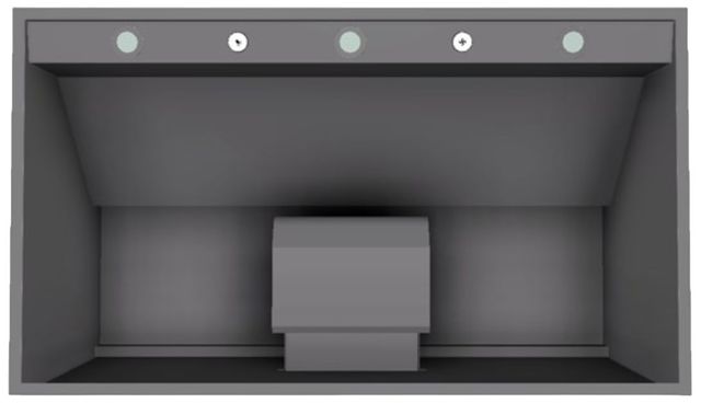 Vent-A-Hood® Premier Magic Lung® 42" Gunsmoke Wall Mounted Range Hood-3