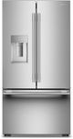 KitchenAid® 36" 23.9 Cu. Ft. PrintShield™ Stainless Steel Counter Depth French Door Refrigerator with External Water Dispenser-0
