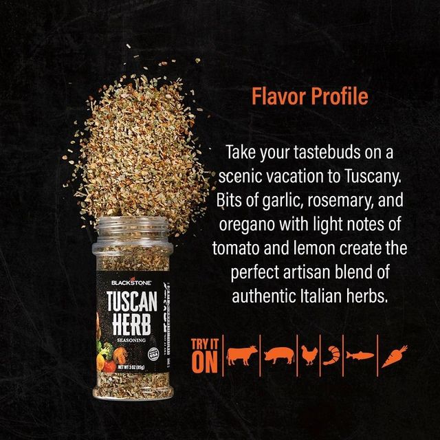Blackstone® Tuscan Herb Seasoning -3