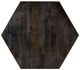 Hooker® Furniture Commerce and Market Dark Wood Octavius Cocktail Table with Gold Base-2