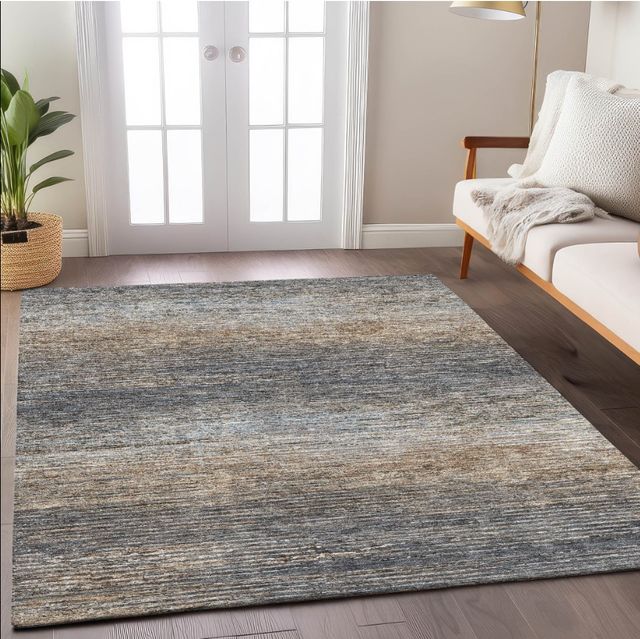 Dalyn™ Rug Company Trevi TV1 Pewter 5'x8' Area Rug-4