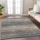 Dalyn™ Rug Company Trevi TV1 Pewter 5'x8' Area Rug-4