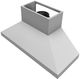 Vent-A-Hood® Euroline Pro 60" Stainless Steel Wall Mounted Range Hood-1