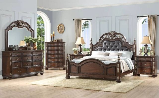 New Classic® Home Furnishings Maximus Madeira Chest-1