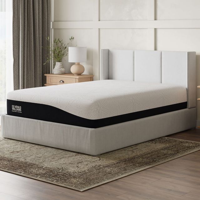 GhostBed® Venus Williams The Ace Memory Foam Medium Twin XL Mattress in a Box-3