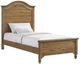 Westwood Design Highland Sand Dune Youth Twin Panel Bed-0
