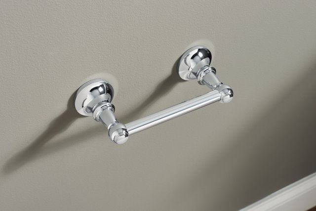 Moen® Vale™ Chrome Pivoting Paper Holder-1