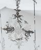 A & B Home Clear/Vintage Brass Glamour Chandelier-3