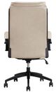 Parker House® Antique Linen Leather Desk Chair-4