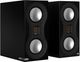 Monitor Audio Studio Black Pair of Bookshelf Speakers-0
