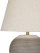 Bassett Mirror Almaden Brown/Gray Table Lamp-1