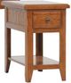 American Heartland Manufacturing Oak Chair Table-0
