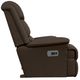 La-Z-Boy® Astor Chocolate Power Rocking Recliner with Headrest and Lumbar-2