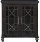 Mazin Furniture Eliza Antique Black Accent Chest-0
