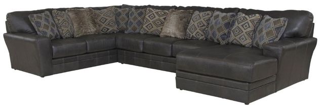 Jackson Furniture Denali 3-Piece Steel Right-Arm Facing Sectional and Chaise-0