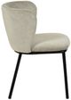 VIG Furniture Modrest Bessie 2-Piece Black/Gray Modern Chair Set-4