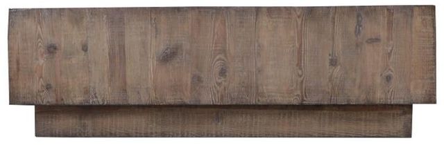 Nest Home Collections Walker Old Wood Square Coffee Table-2