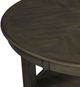 Elements International Amherst 5-Piece Gray Counter Dining Set-5