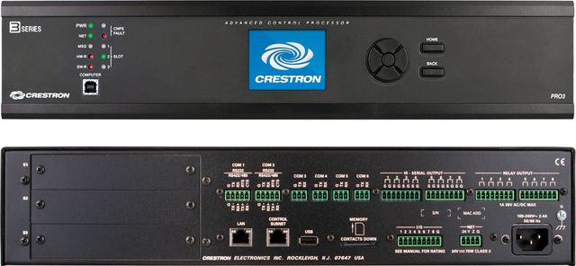 Crestron® 3-Series Control System® | Sound Concepts | AR