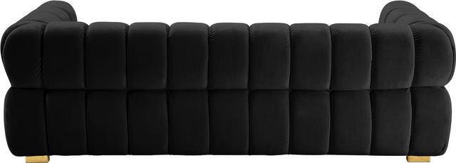 Meridian Furniture Gwen Black Velvet Sofa-1