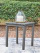 Signature Design by Ashley® Lone View Bay Gray Plastic Outdoor End Table-1