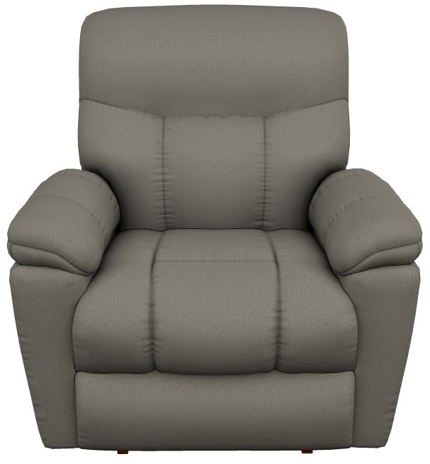 La-Z-Boy® Morrison Silver Power Rocking Recliner with Headrest and Lumbar-1