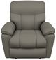 La-Z-Boy® Morrison Silver Power Rocking Recliner with Headrest and Lumbar-1