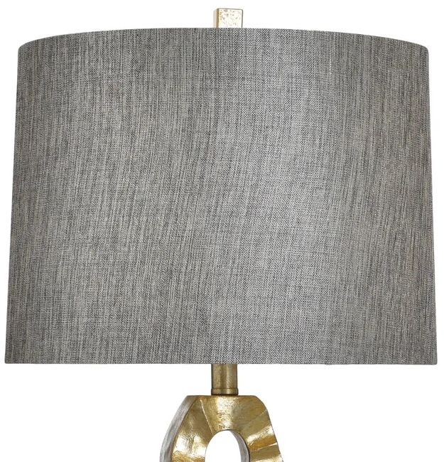 Stylecraft Van Gold Table Lamp-4