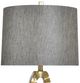 Stylecraft Van Gold Table Lamp-4