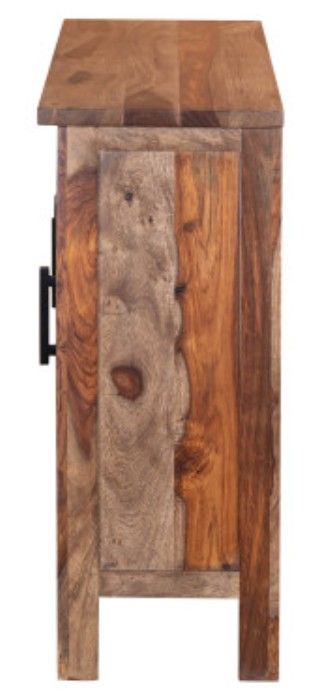 Porter International Designs Kalispell Harvest Bar Cabinet-2