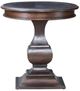 Liberty Furniture Provence Park Chateau Brown Round End Table-2
