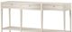 Century® Monarch Monroe Ivory Console Table-1