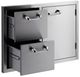 LYNX® Sedona 30" Stainless Steel Drawer Combination-1